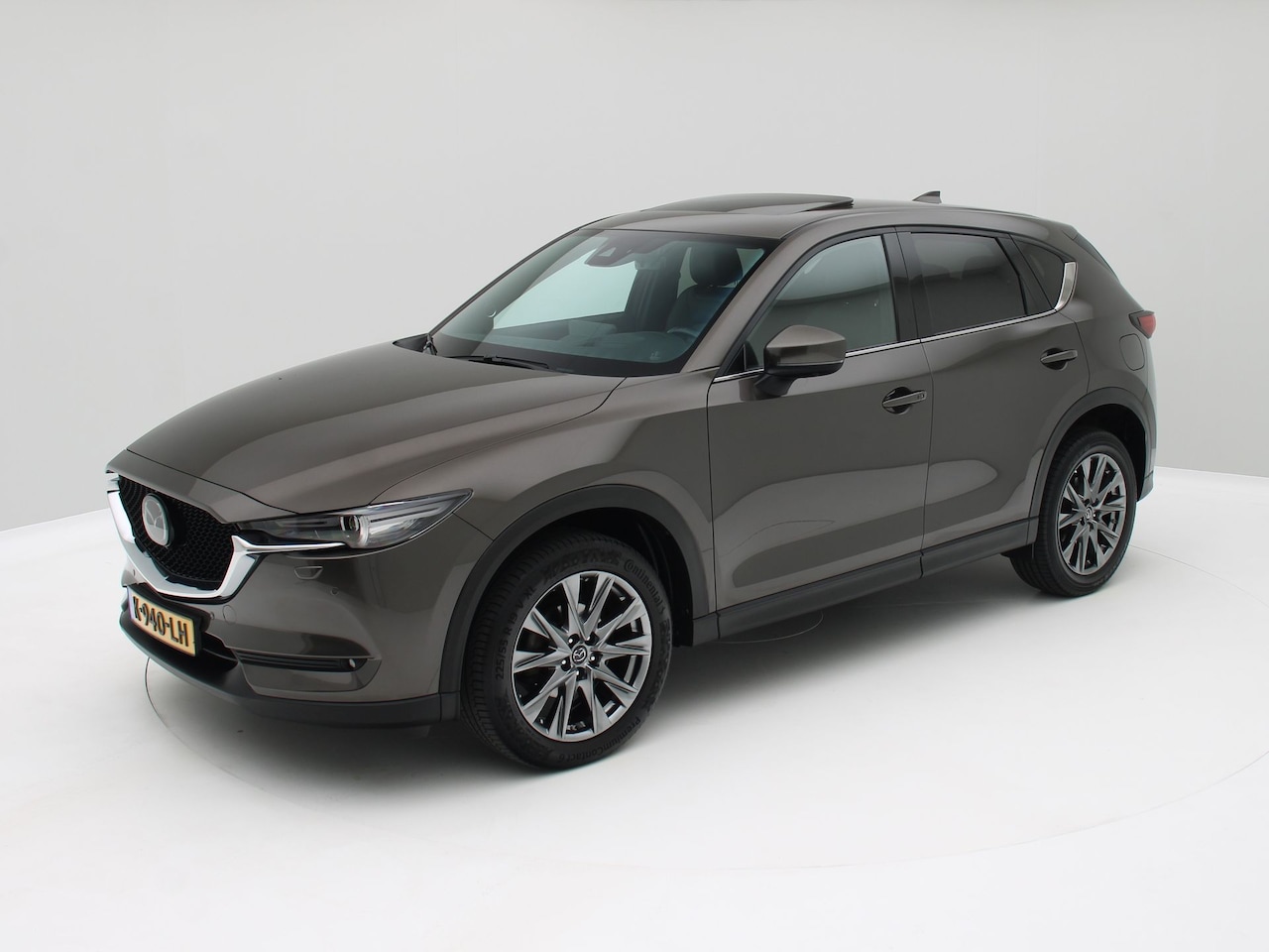 Mazda CX-5 - 2.0 SkyActiv-G 165 Signature Open dak / Leder / Origineel NL - AutoWereld.nl
