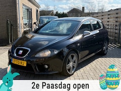 SEAT Leon - 2.0 TFSI | 200 pk | sportfilter |leer | airco | cruise | nieuwe koppeling | lange apk |