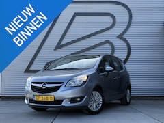 Opel Meriva - 1.4 Turbo Edition 2e Eigenaar|Airco|Cruise|PDC V+A|Trekhaak|APK tot 02-2027