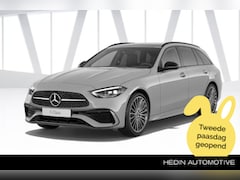 Mercedes-Benz C-klasse Estate - C 300e Automaat Business Solution AMG | MANUFAKTUR | Nightpakket | Winterpakket | Trekhaak