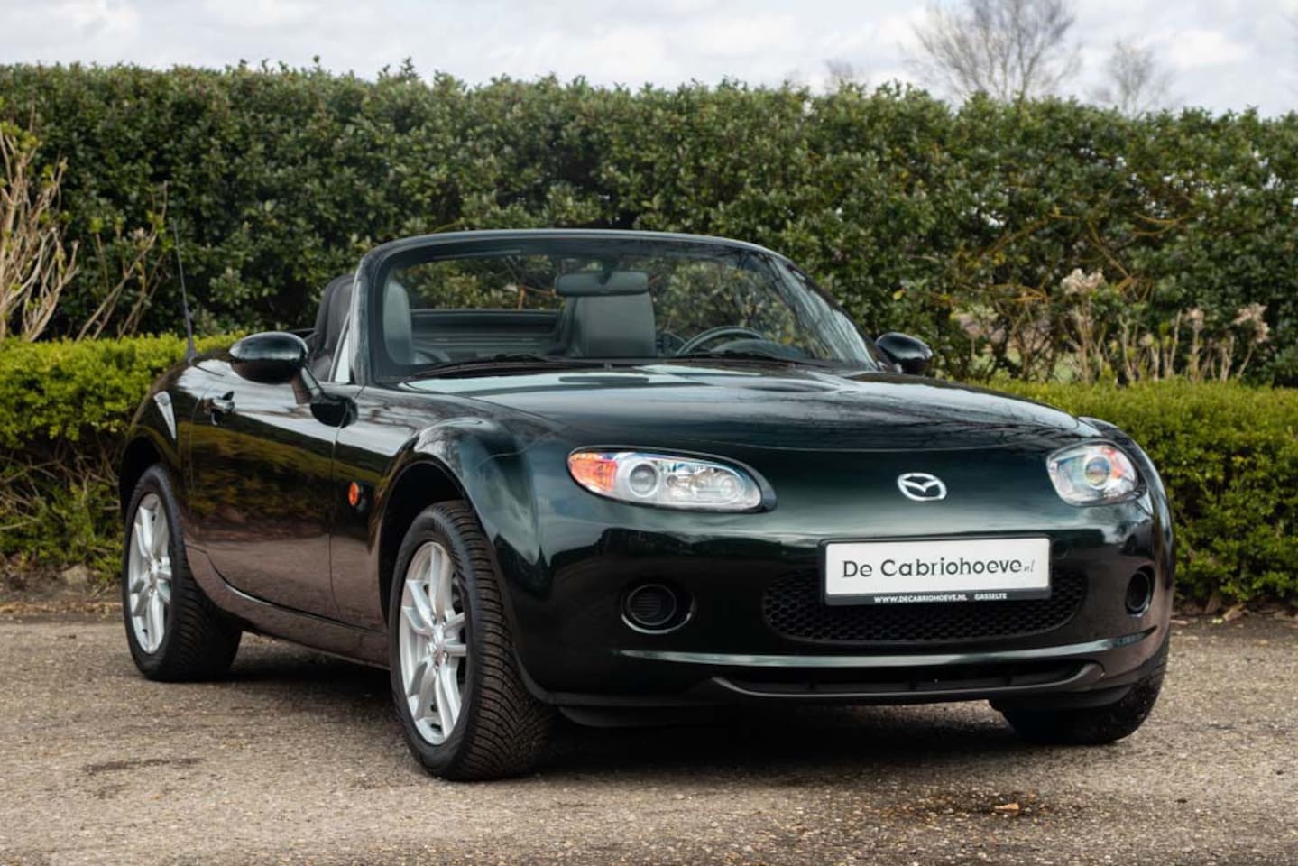 Mazda MX-5 Roadster Coupé - NC 2.0l Highland Green Mica - AutoWereld.nl