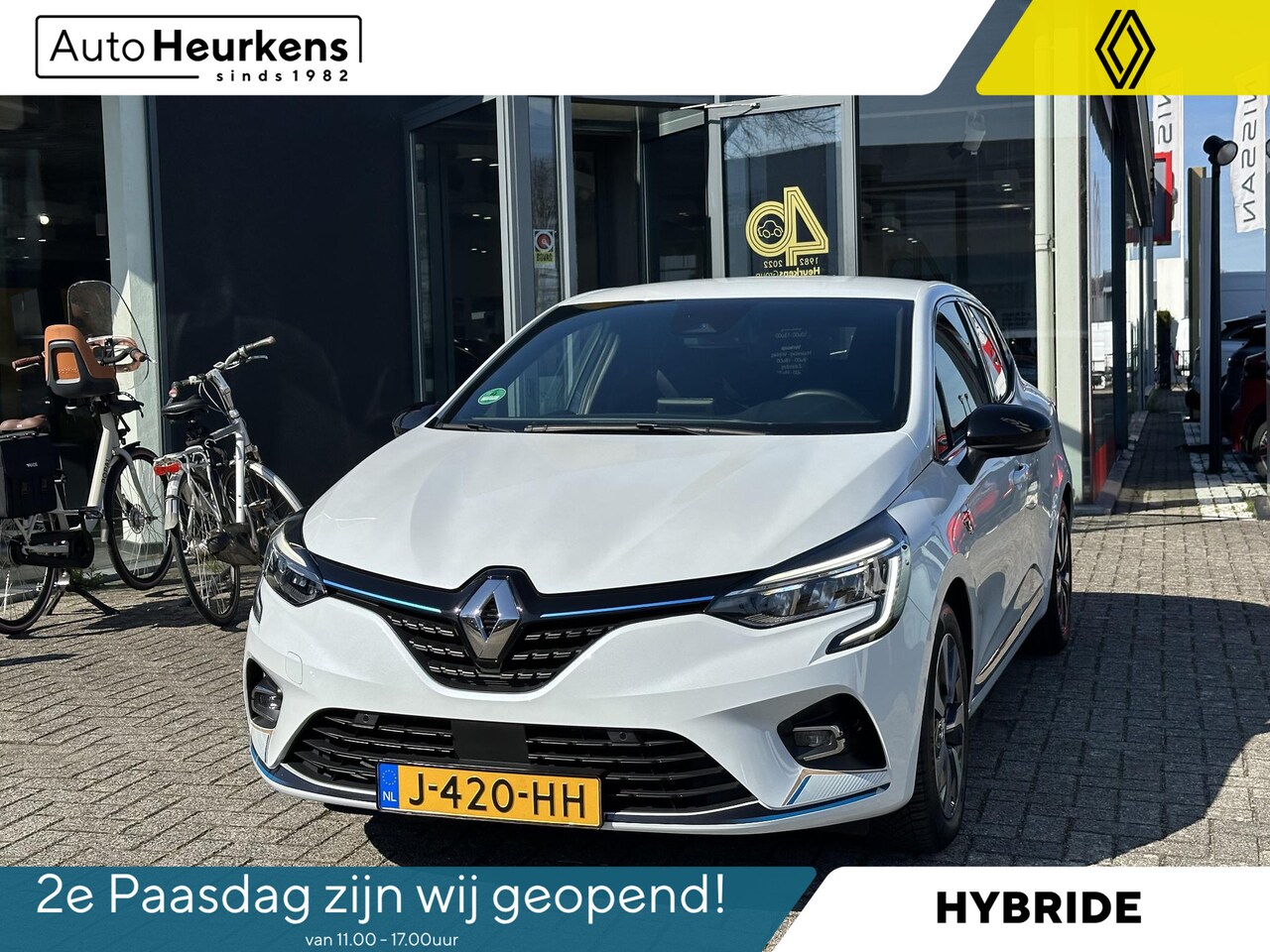 Renault Clio - E-Tech Hybrid 145 Serie Limitée E-Tech Edition l Origineel NL l 1e-Eigenaar l TREKHAAK l V - AutoWereld.nl