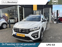 Dacia Sandero Stepway - TCe 100 Bi-Fuel Essential l Origineel NL l 1e-Eigenaar l TREKHAAK l dealeronderhouden