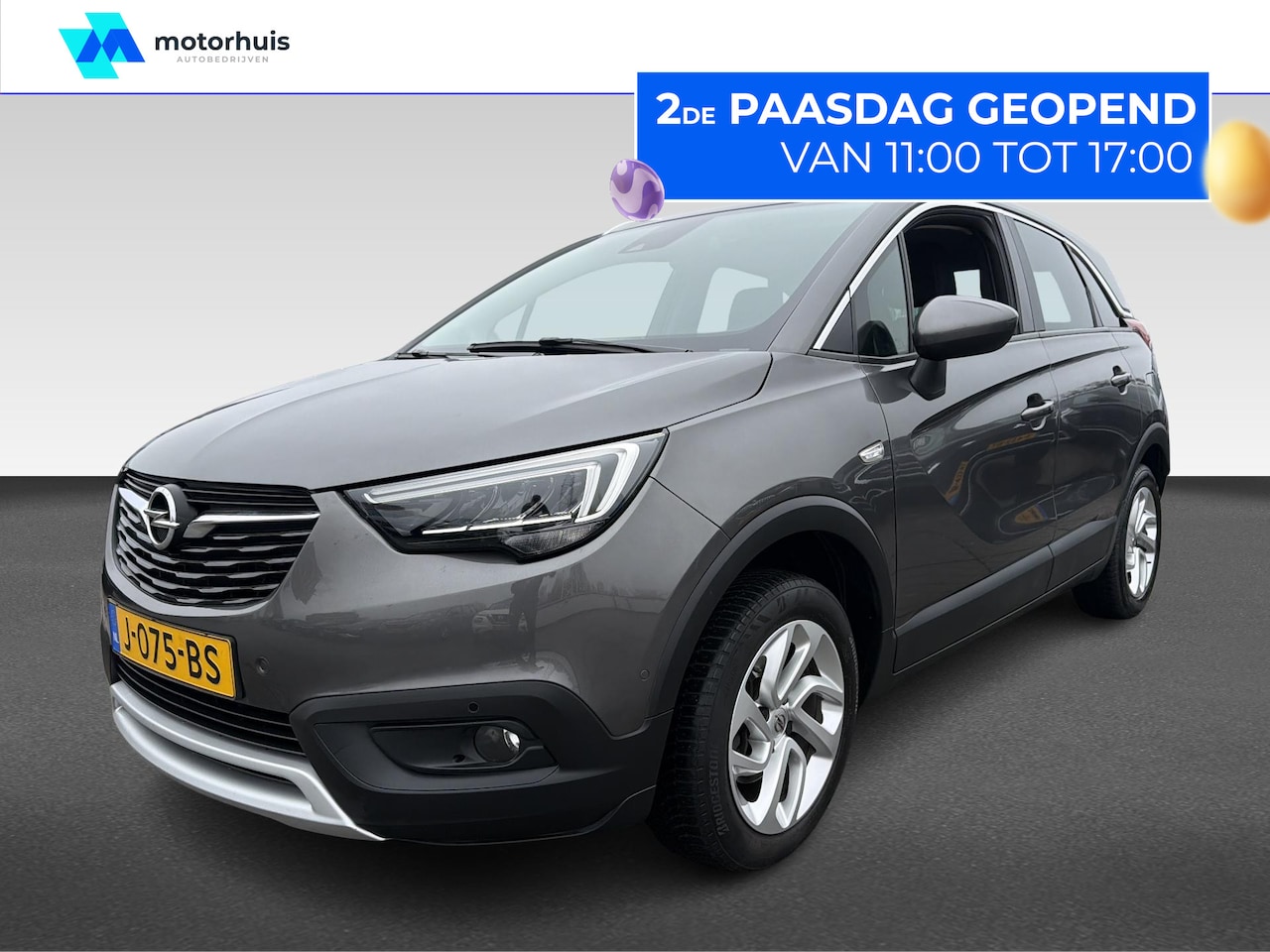 Opel Crossland X - 1.2 Turbo 130pk Start/Stop Innovation MANUAL - AutoWereld.nl