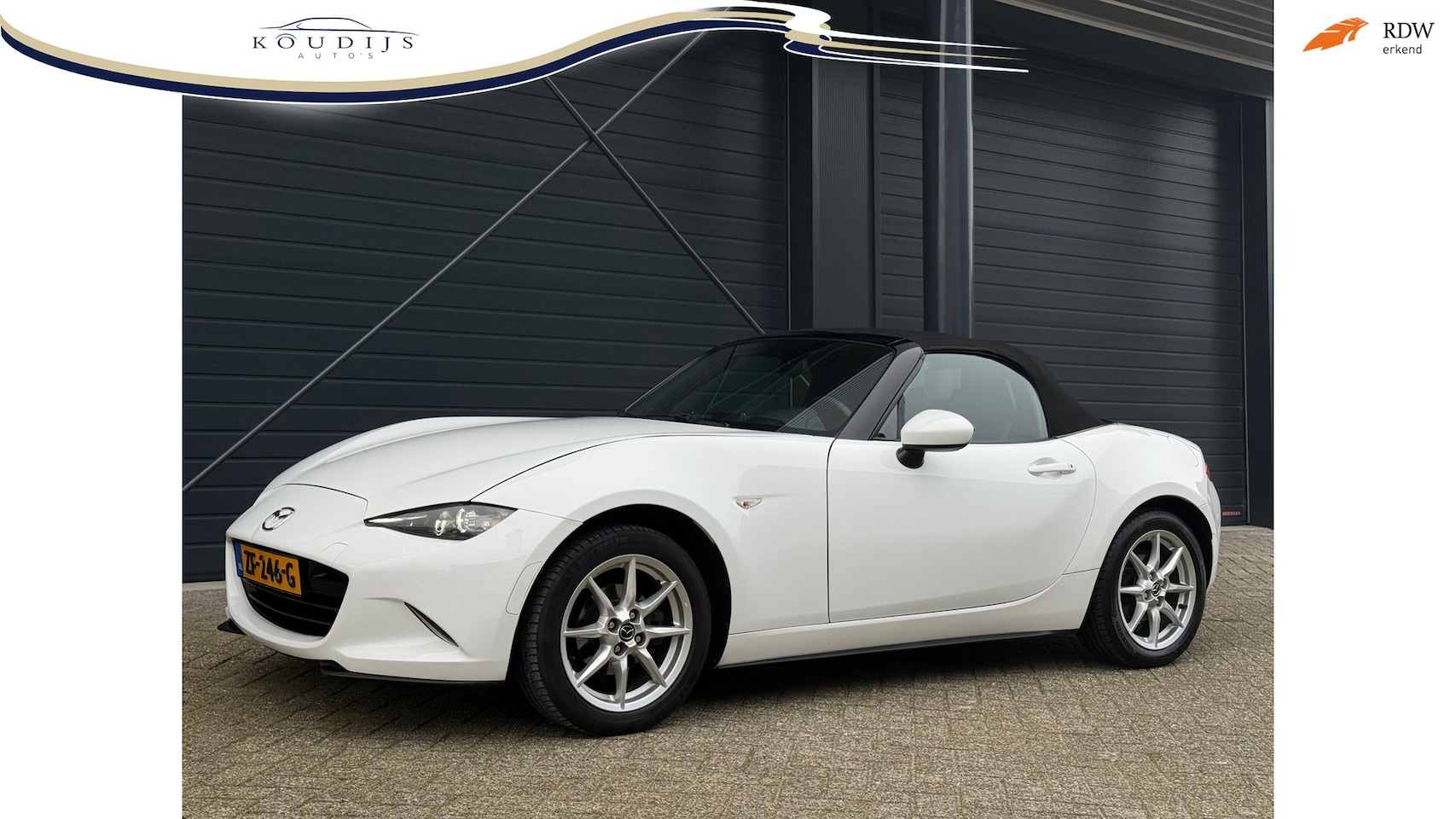 Mazda MX-5 - 1.5 SkyActiv-G 131 TS 1.5 SkyActiv-G 131 TS - AutoWereld.nl
