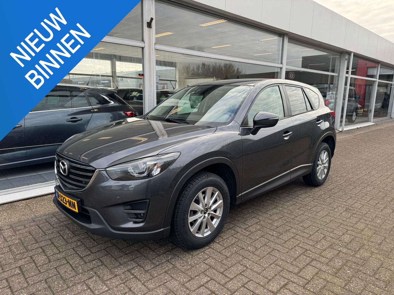 Mazda CX-5 - 2.0 SkyActiv-G 165 S 2WD 2.0 SkyActiv-G 165 S 2WD - AutoWereld.nl