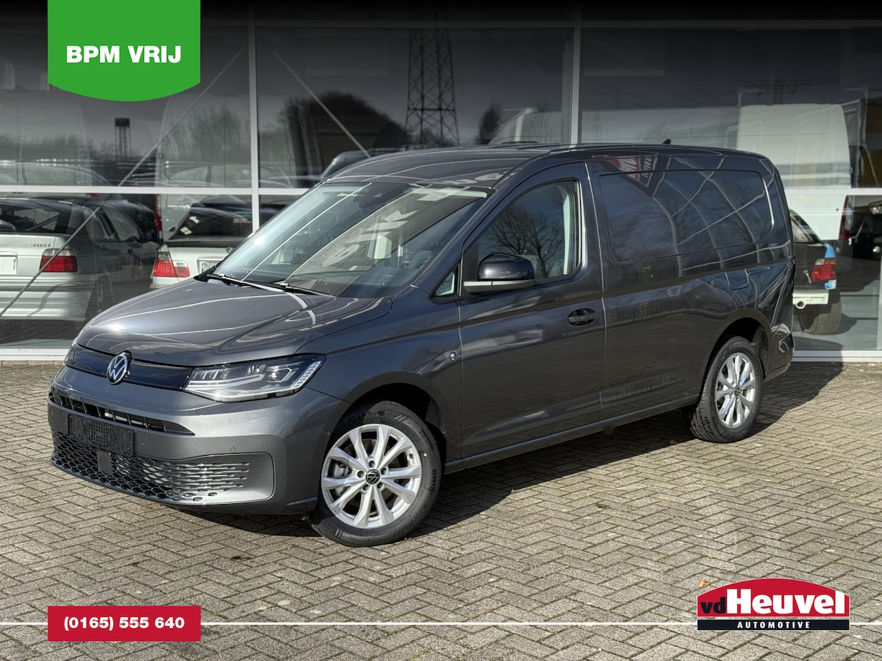 Volkswagen Caddy Cargo Maxi - 2.0 TDI Style 2.0 TDI Style - AutoWereld.nl