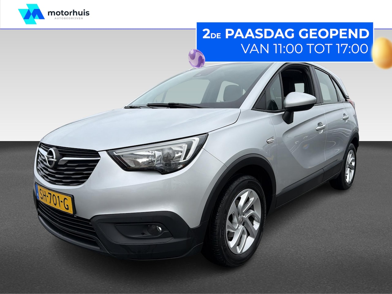 Opel Crossland X - 1.2 Online Edition MANUAL - AutoWereld.nl