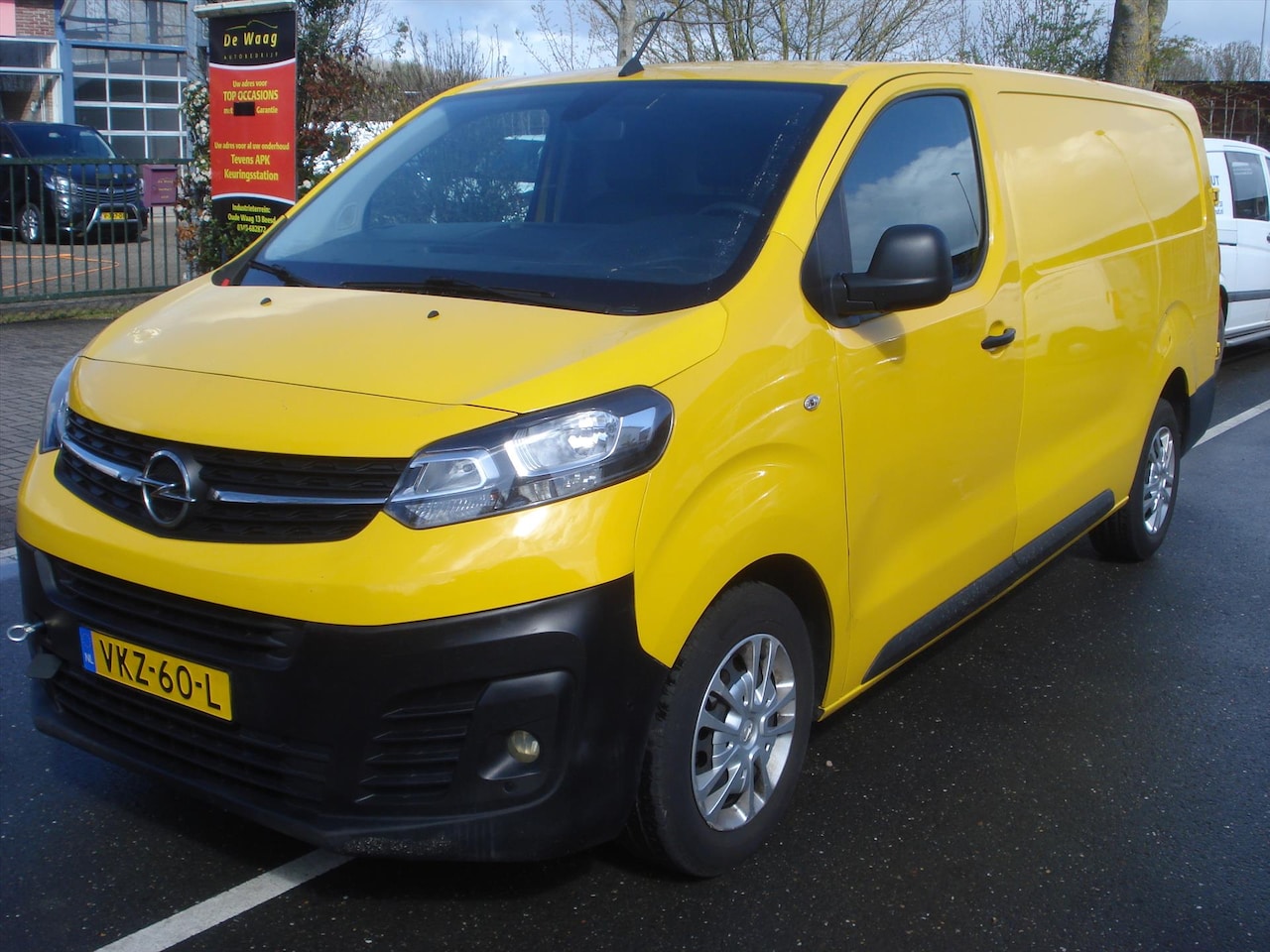 Opel Vivaro - 2.0 Diesel L3H1 Aut. EURO 6 - AutoWereld.nl