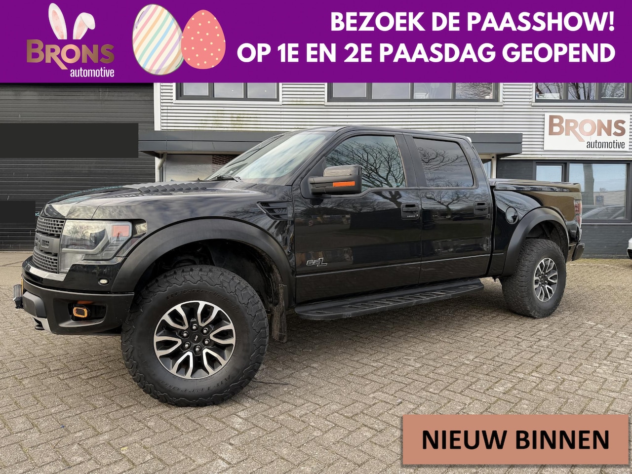 Ford F-150 Raptor - USA 6.2 V8 LPG 175 Liter l veel extra l lampen l Camera - AutoWereld.nl