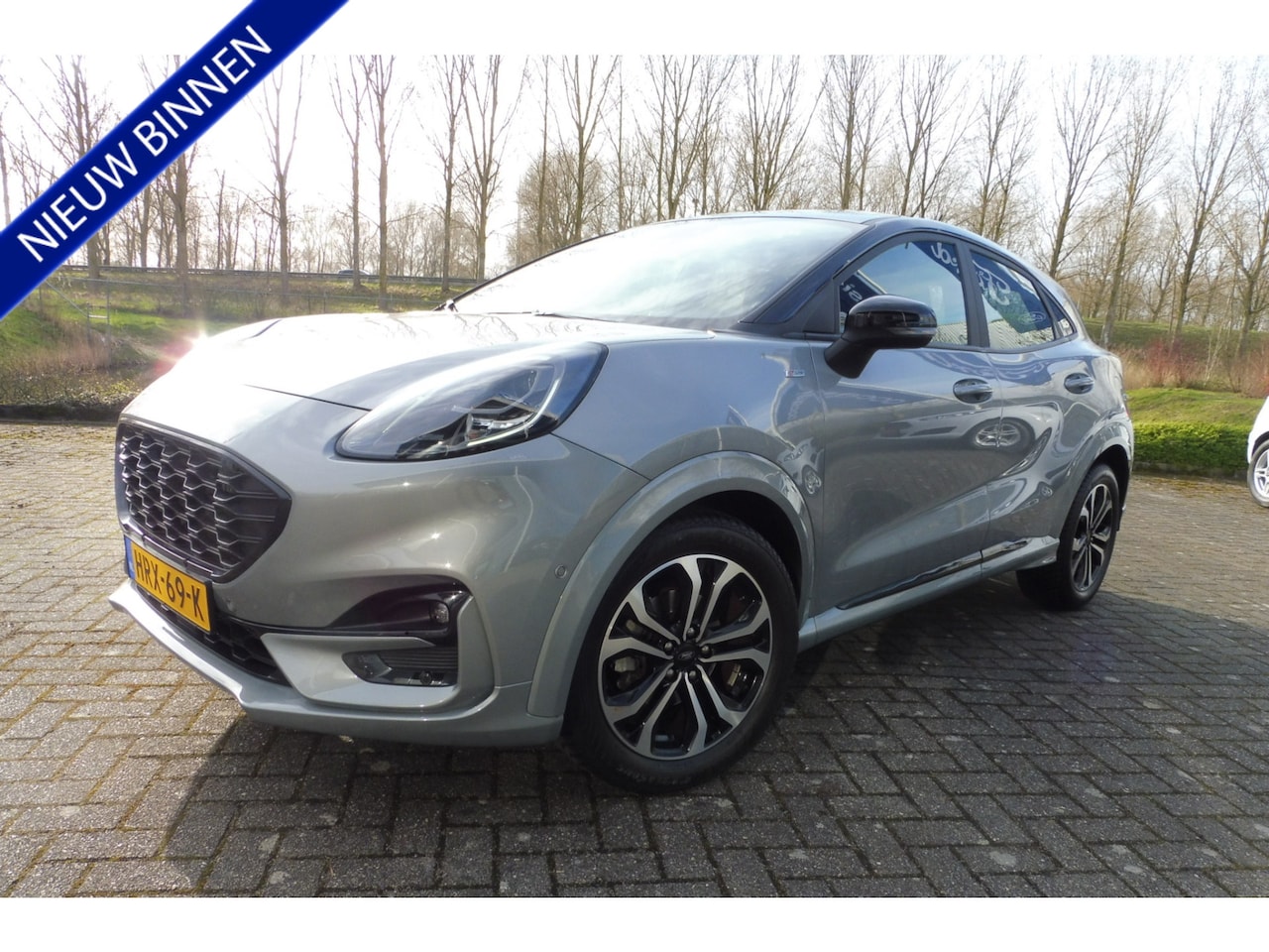 Ford Puma - 125 Hybrid ST-Line Winter-Pack, AdCrc Blis Parkassist Black-Pack - AutoWereld.nl