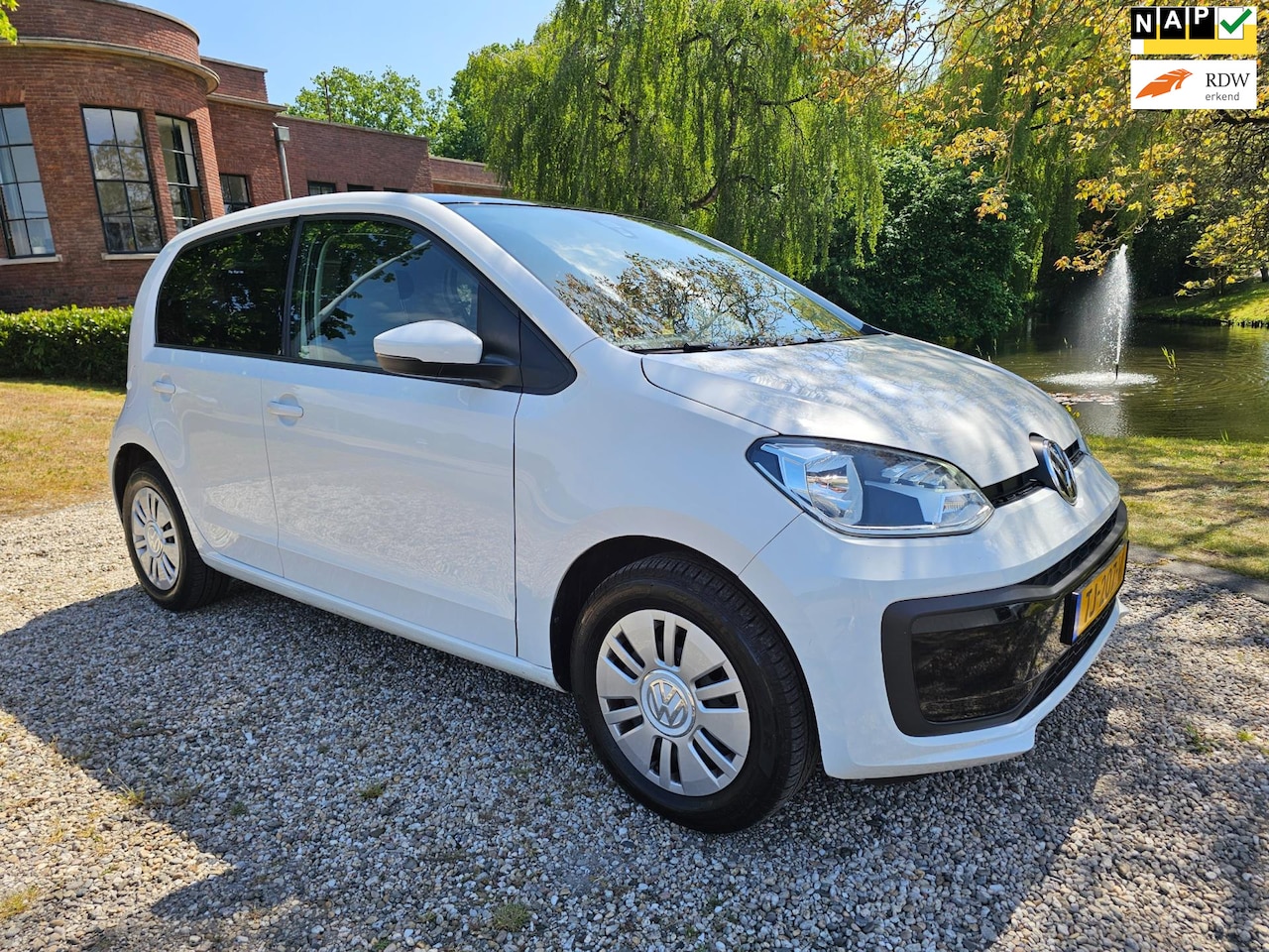 Volkswagen Up! - 1.0 BMT move up! 5-deurs AIRCO - AutoWereld.nl