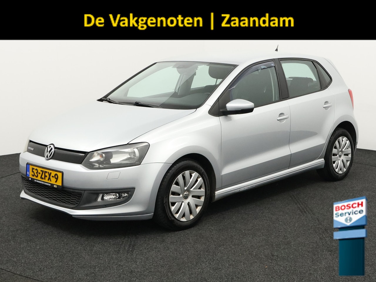 Volkswagen Polo - 1.2 TDI BlueMotion Comfortline Airco, Boordcomputer, Cruise control, Elektronisch Stabilit - AutoWereld.nl