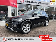 Volkswagen T-Cross - 1.0 TSI Style, navi, cruise, digidash, 1e eigenaar