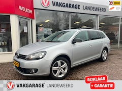 Volkswagen Golf - 1.2 TSI Highline BlueMotion, airco, cruise, trekhaak