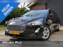 Ford Focus Wagon - 1.0 EcoBoost Hybrid Trend Edition Business Navi/Pdc/Ecc/Led/Stoel Stuur & ruitverwarming/C