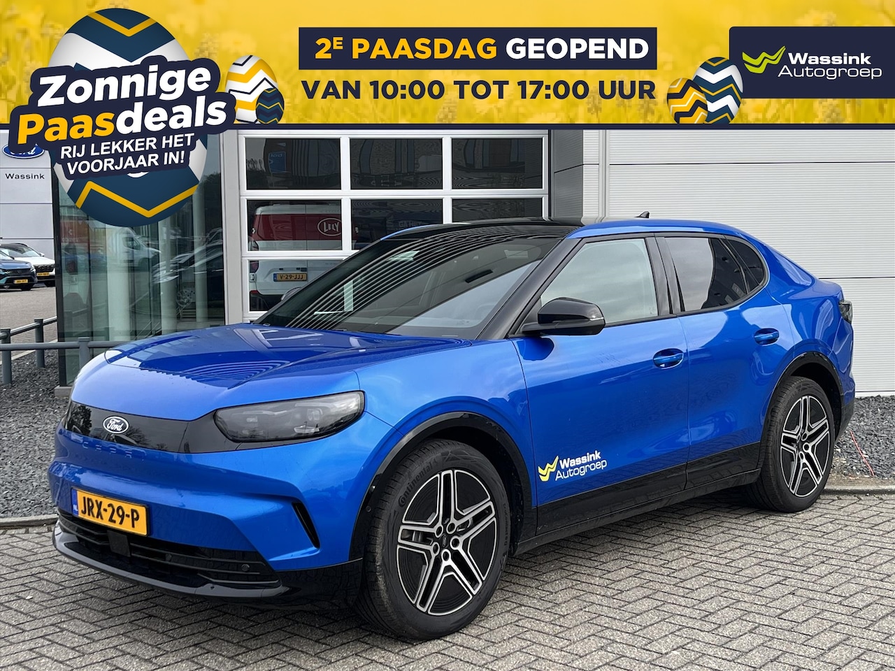 Ford Capri - Extended Range RWD 77kWh 286pk Premium | Leder interieur | Panoramadak | Elektrische stoel - AutoWereld.nl