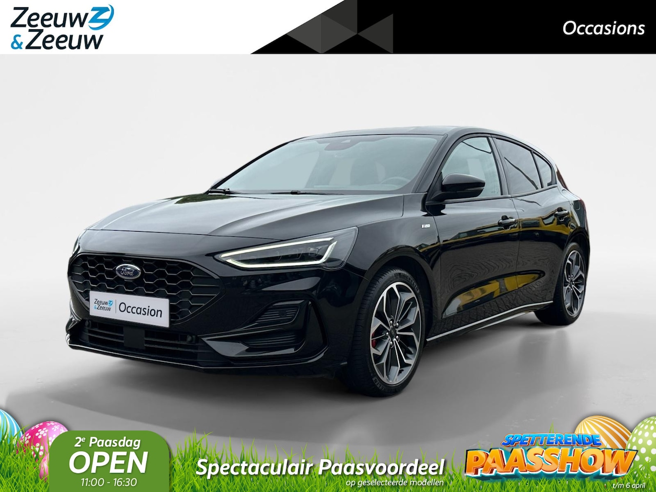 Ford Focus - 1.0 EcoBoost Hybrid ST Line X | Prijs incl. onderhoudsbeurt | Full led koplampen | 18" lic - AutoWereld.nl