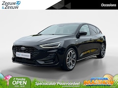Ford Focus - 1.0 EcoBoost Hybrid ST Line X | Prijs incl. onderhoudsbeurt | Full led koplampen | 18" lic