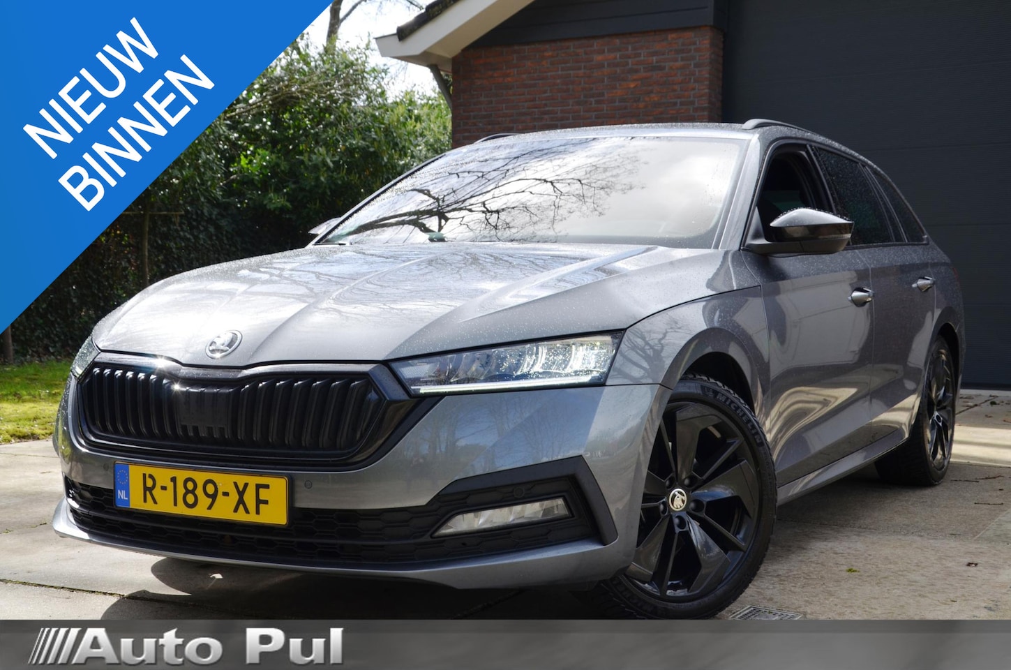 Skoda Octavia Combi - 1.0 e-TSI Sport Business Navi/Pdc/Ecc/Trekhaak, wegklapbaar/Cruise control adaptief/Extra - AutoWereld.nl