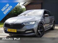 Skoda Octavia Combi - 1.0 e-TSI Sport Business Navi/Pdc/Ecc/Trekhaak, wegklapbaar/Cruise control adaptief/Extra