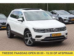 Volkswagen Tiguan - 2.0 TSI 4Motion Highline / Vol opties / Panoramadak / Camera / Head-up / Leder / 18'' / Ke