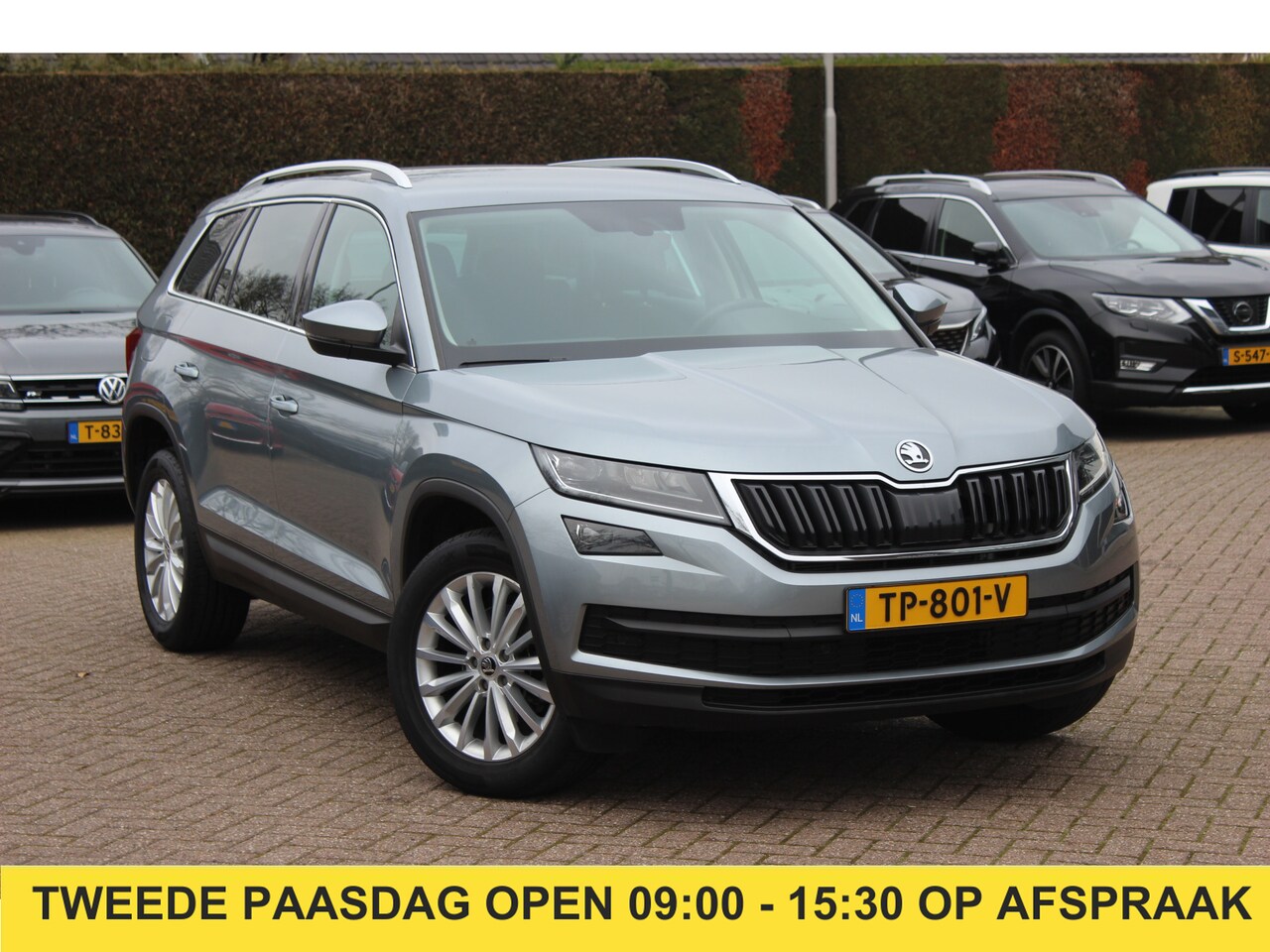 Skoda Kodiaq - 1.4 TSI Ambition Business 5p. / CarPlay / Keyless / Navigatie / 18'' / Elektr. achterklep - AutoWereld.nl
