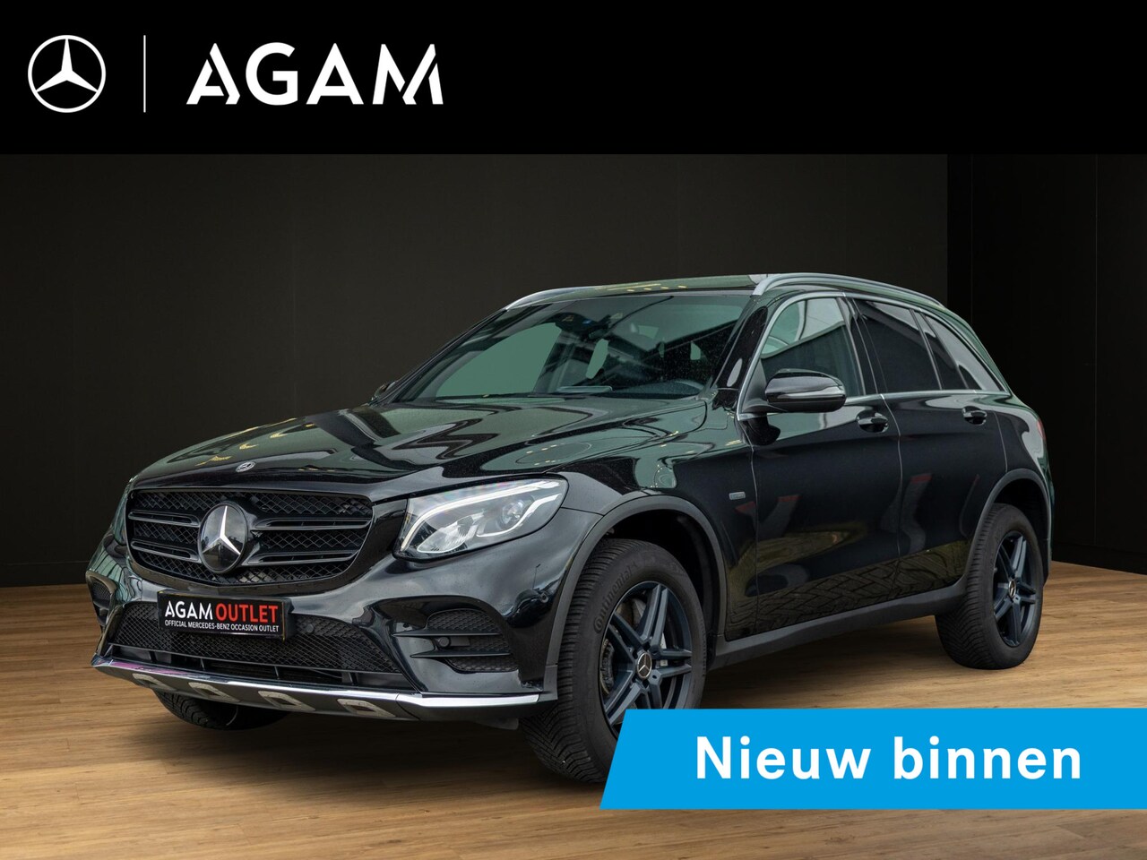 Mercedes-Benz GLC-klasse - 350e 4MATIC Panorama dak - AutoWereld.nl