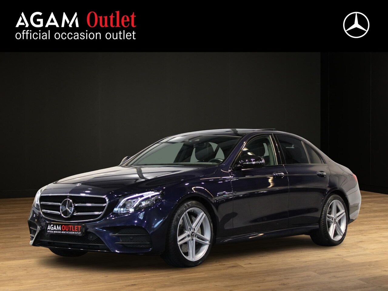 Mercedes-Benz E-klasse - Limousine 300 e Premium Plus Line: AMG | Panorama dak - AutoWereld.nl