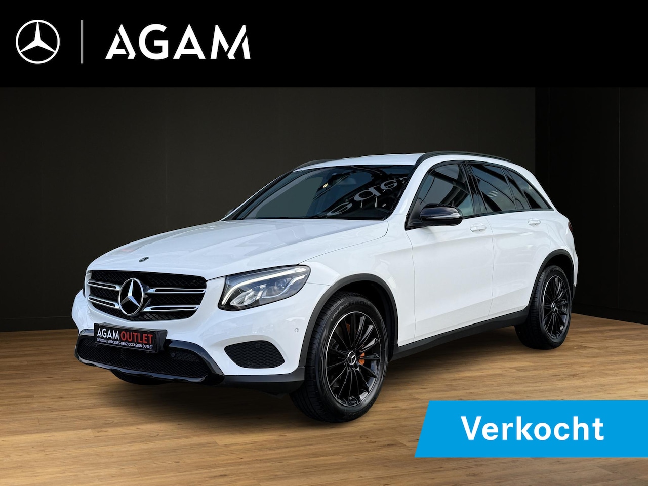 Mercedes-Benz GLC-klasse - 250 4MATIC Line AMG | Exclusive | Trekhaak - AutoWereld.nl