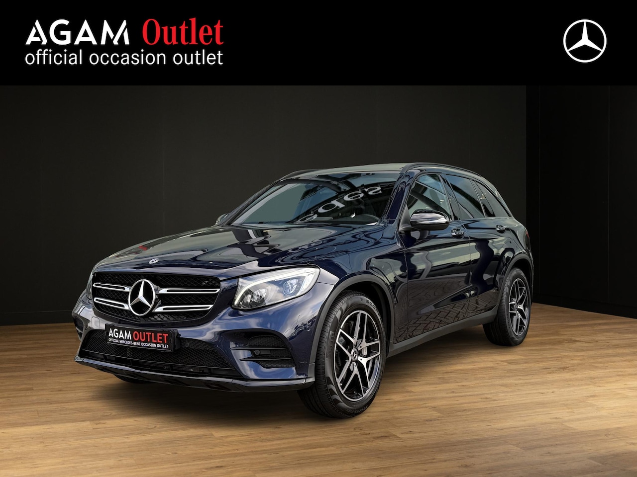 Mercedes-Benz GLC-klasse - 250 4MATIC Premium Panorama dak - AutoWereld.nl