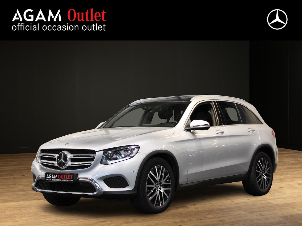 Mercedes-Benz GLC-klasse - 250 4MATIC Panorama dak - AutoWereld.nl