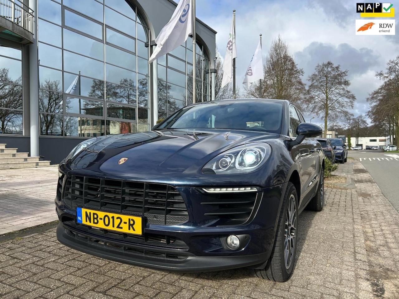 Porsche Macan - 3.0 D S aut sport chrono origineel NL N.A.P - AutoWereld.nl