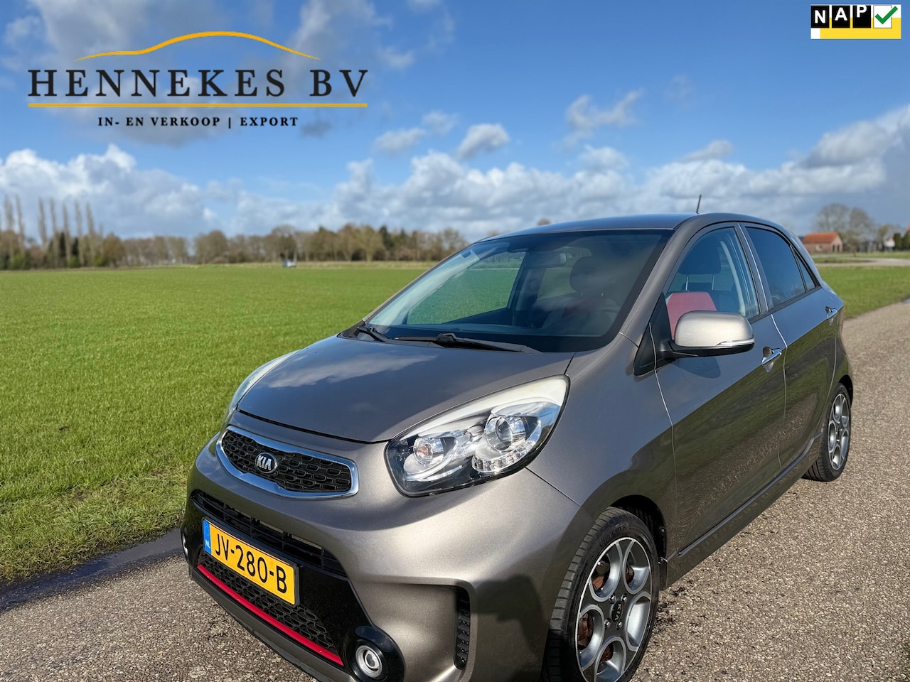 Kia Picanto - 1.2 CVVT SportsLine Navigator 1.2 CVVT SportsLine Navigator - AutoWereld.nl