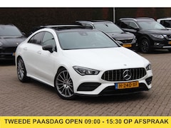 Mercedes-Benz CLA-Klasse - 200 Business Solution AMG / Panoramadak / Camera / Sfeerverlichting / 18'' / Leder&Alcanta