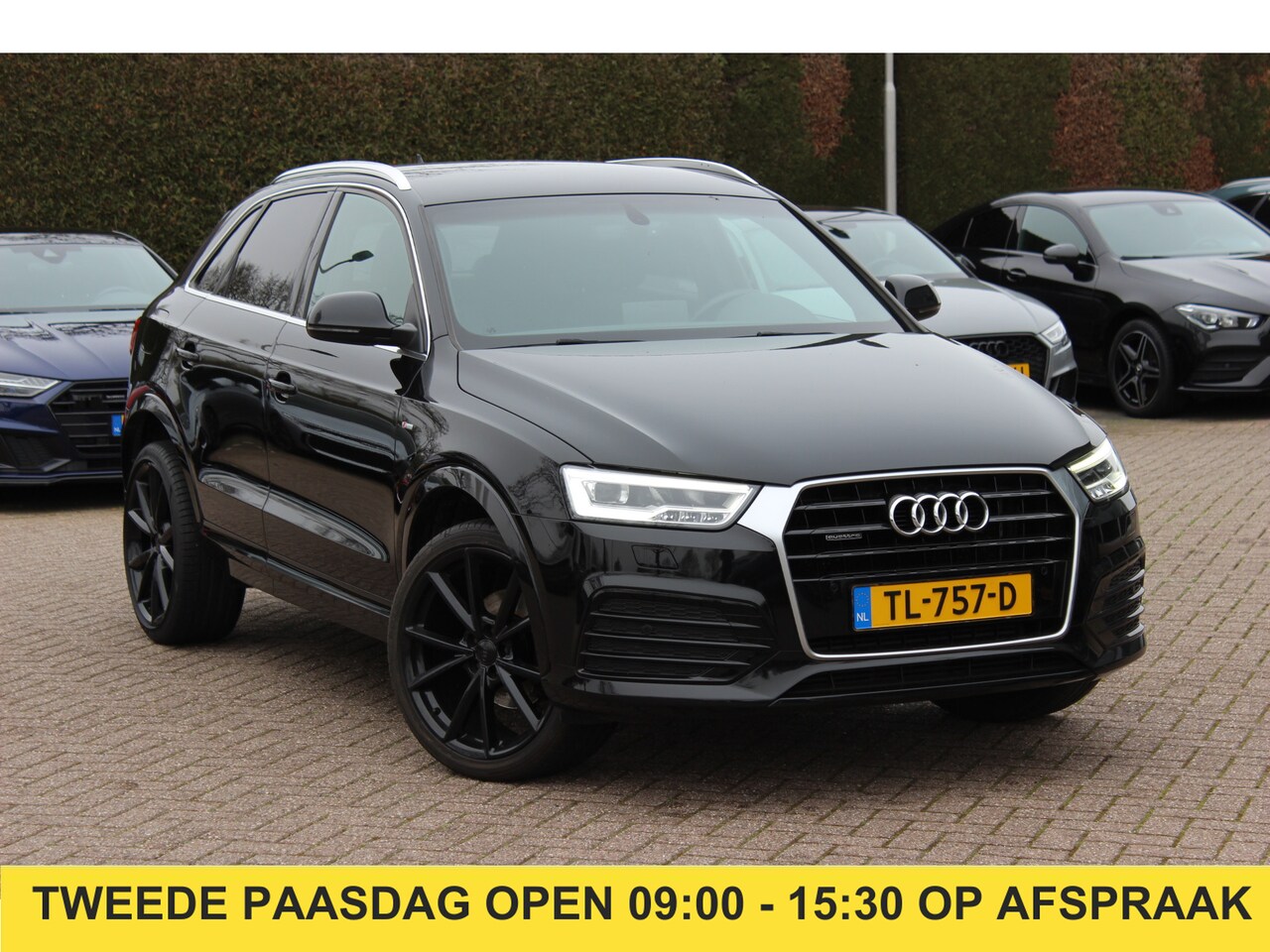 Audi Q3 - 2.0 TFSI quattro Design Pro Line Plus / Leder&Alcantara / Parkeerhulp V+A / Keyless / 20'' - AutoWereld.nl