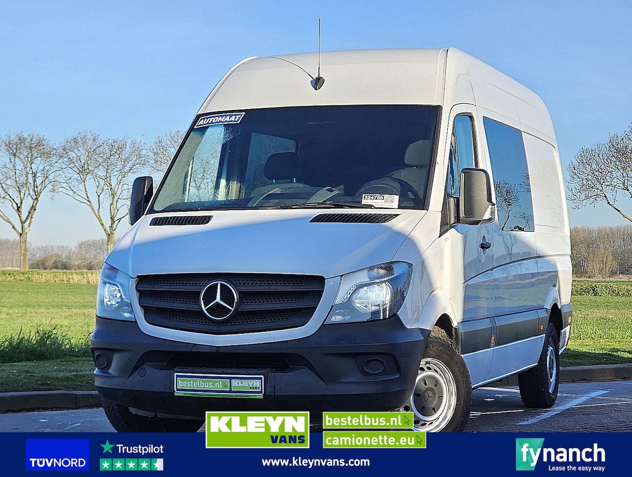 Mercedes-Benz Sprinter - 316 L2H2 Dubbele Cabine! - AutoWereld.nl