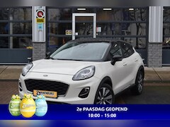Ford Puma - 1.0 EcoBoost Hybrid Titanium X Airco, Navi, TwoTone, Km 93600
