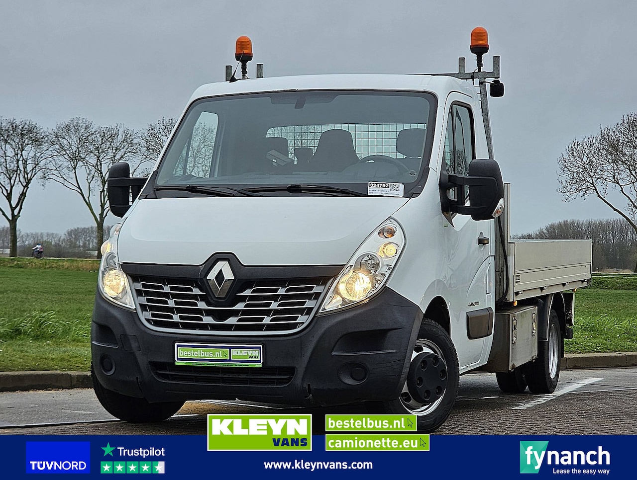 Renault Master - 2.3 L3 OPEN LAADBAK - AutoWereld.nl