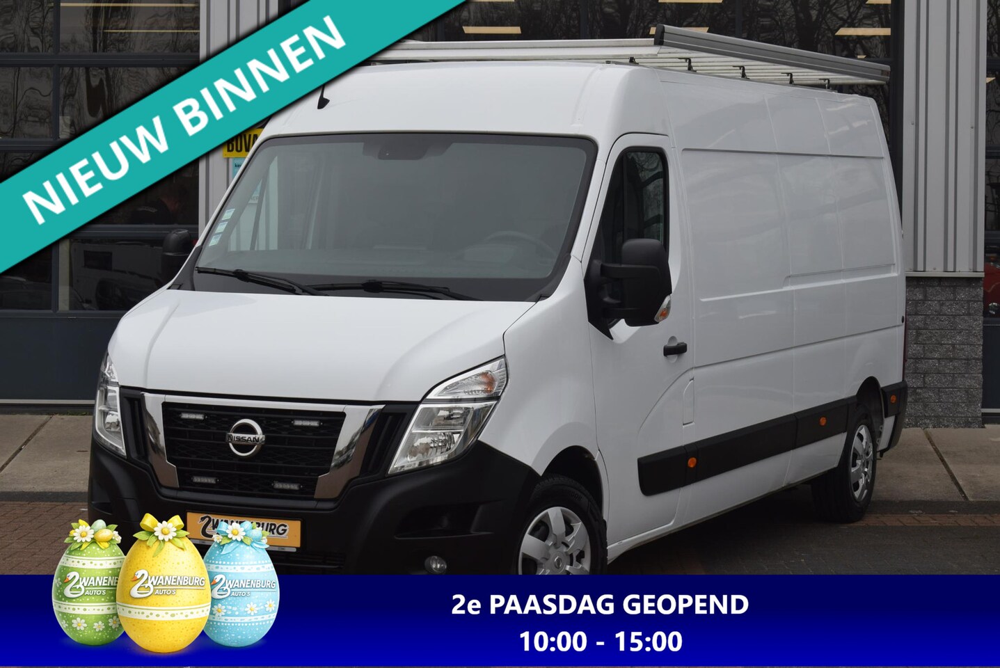 Nissan NV400 - 2.3 dCi L3H3 Optima 1Eig Navi Airco Camera  Km 43.000 BPM VRIJ!!! - AutoWereld.nl
