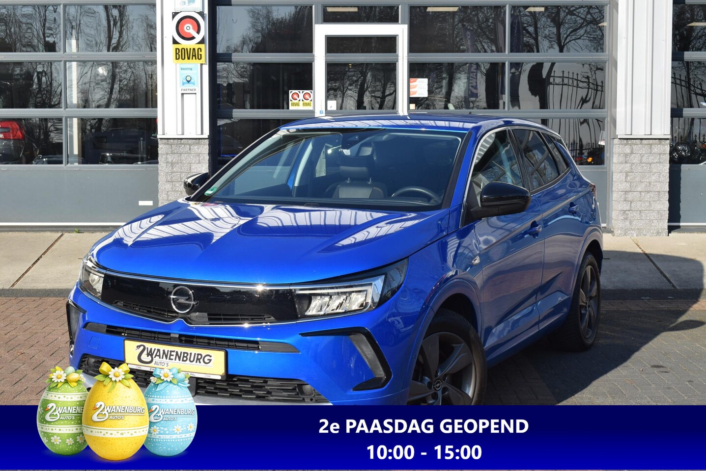 Opel Grandland - 1.6 Turbo Plug-In Hybrid Level 3 Navi Airco Camera Km 52.000!! - AutoWereld.nl