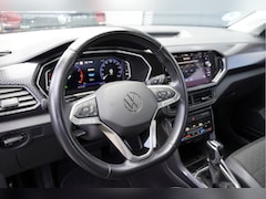 Volkswagen T-Cross - 1.0 TSI Automaat Style BJ2021 Lmv 17" | Led V+A | Pdc | Trekhaak | Achteruitrijcamera | Ap