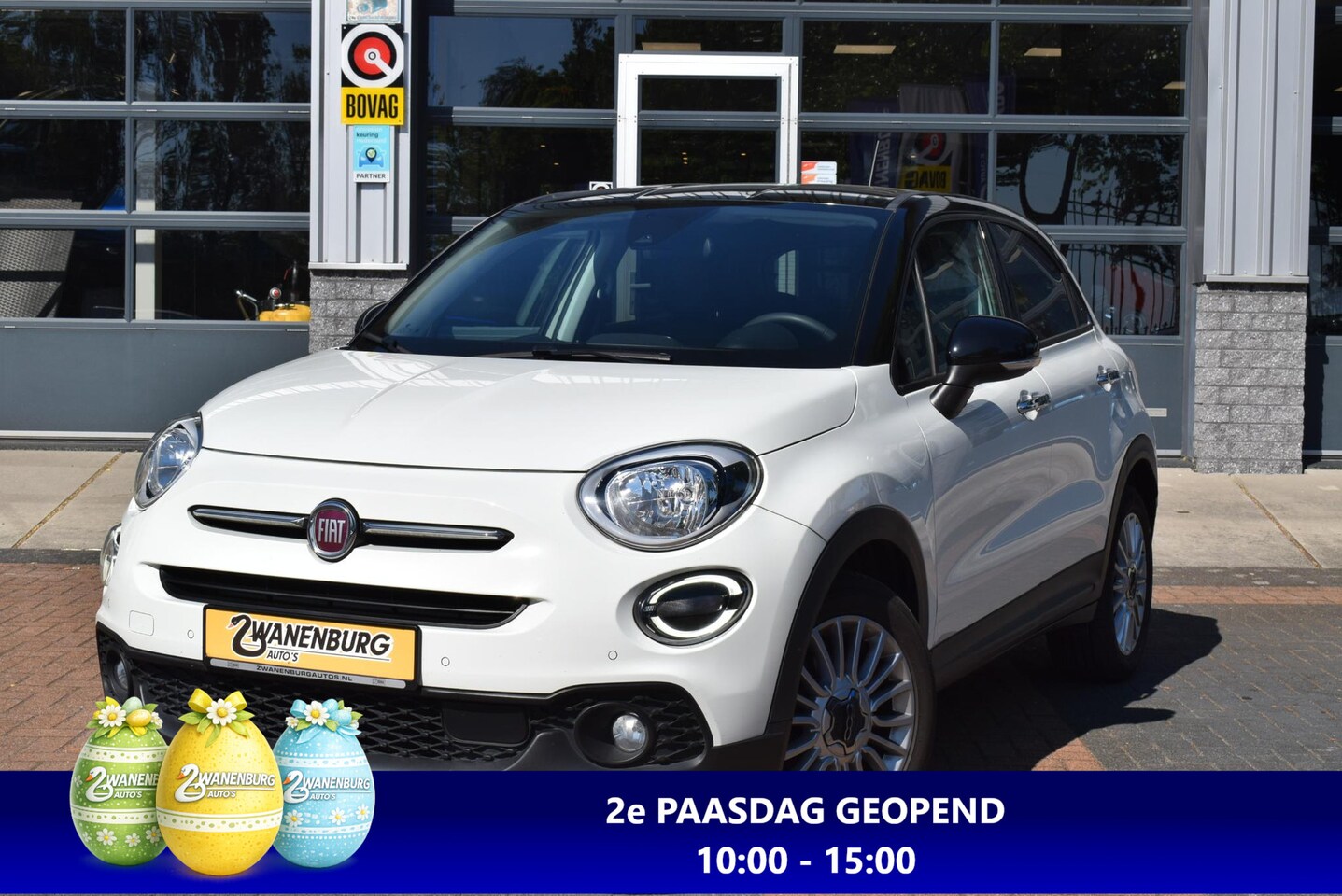 Fiat 500 X - 1.0 FireFly Turbo 120 Hey Google Navi Airco Km 50.100!! - AutoWereld.nl