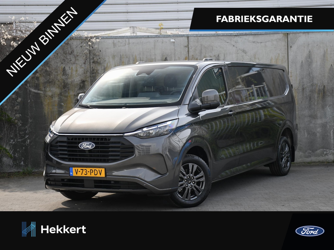 Ford Transit Custom - 320 Limited L2H1 2.5 PHEV 233pk Automaat WINTER-PACK | DRIVER ASSISTANCE PACK | 17''LM | C - AutoWereld.nl