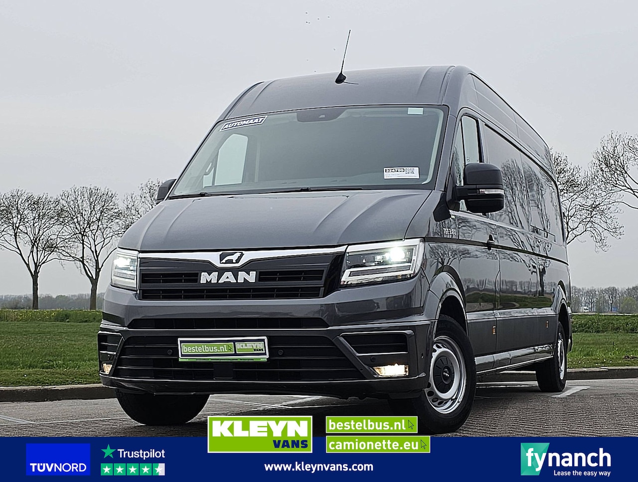 MAN TGE - 3.180 L4H3 LED Navi ! - AutoWereld.nl