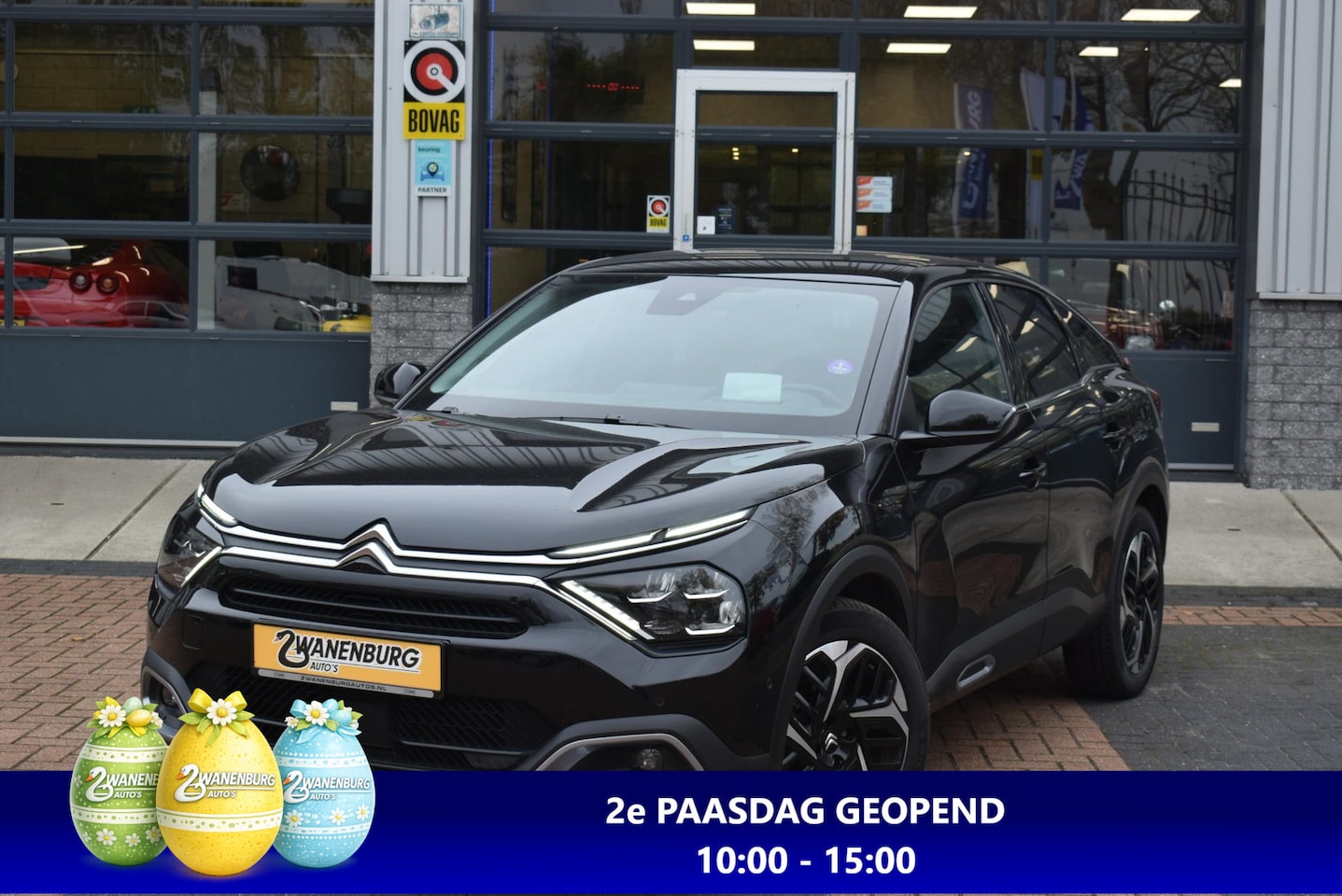 Citroën C4 - 1.2 Puretech Feel Max Pack Navi Airco Camera Km 23.500!! - AutoWereld.nl