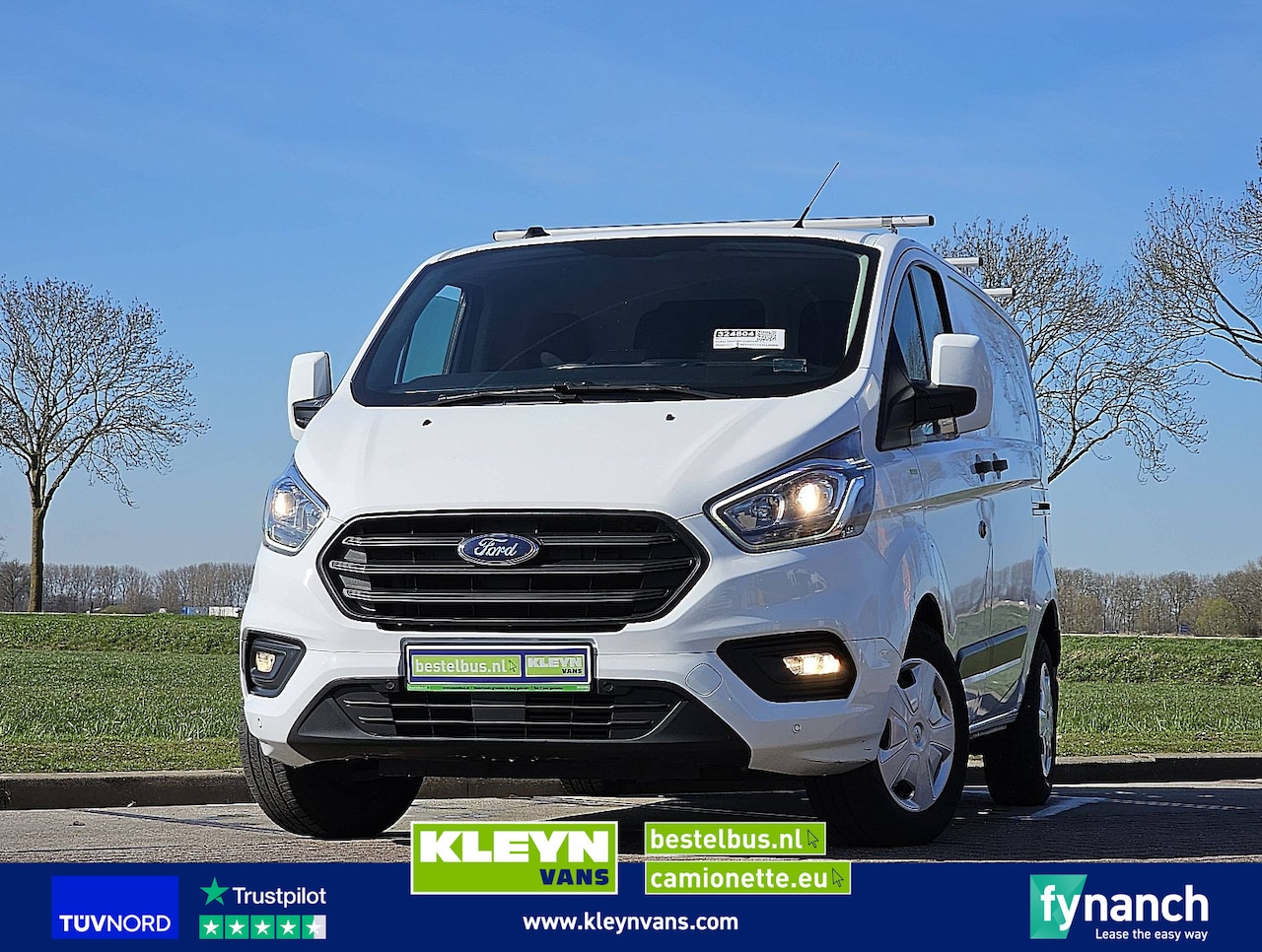 Ford Transit Custom - 2.0 TDCI 130 AUT. L1H1 - AutoWereld.nl
