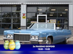 Cadillac De Ville - Coupe Convertible 7.7L 375 PK UNIEK