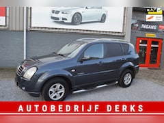 SsangYong Rexton - RX 270 Xdi 4x4 Airco Grijs Kenteken Trekhaak 3500 KG Trek gewicht