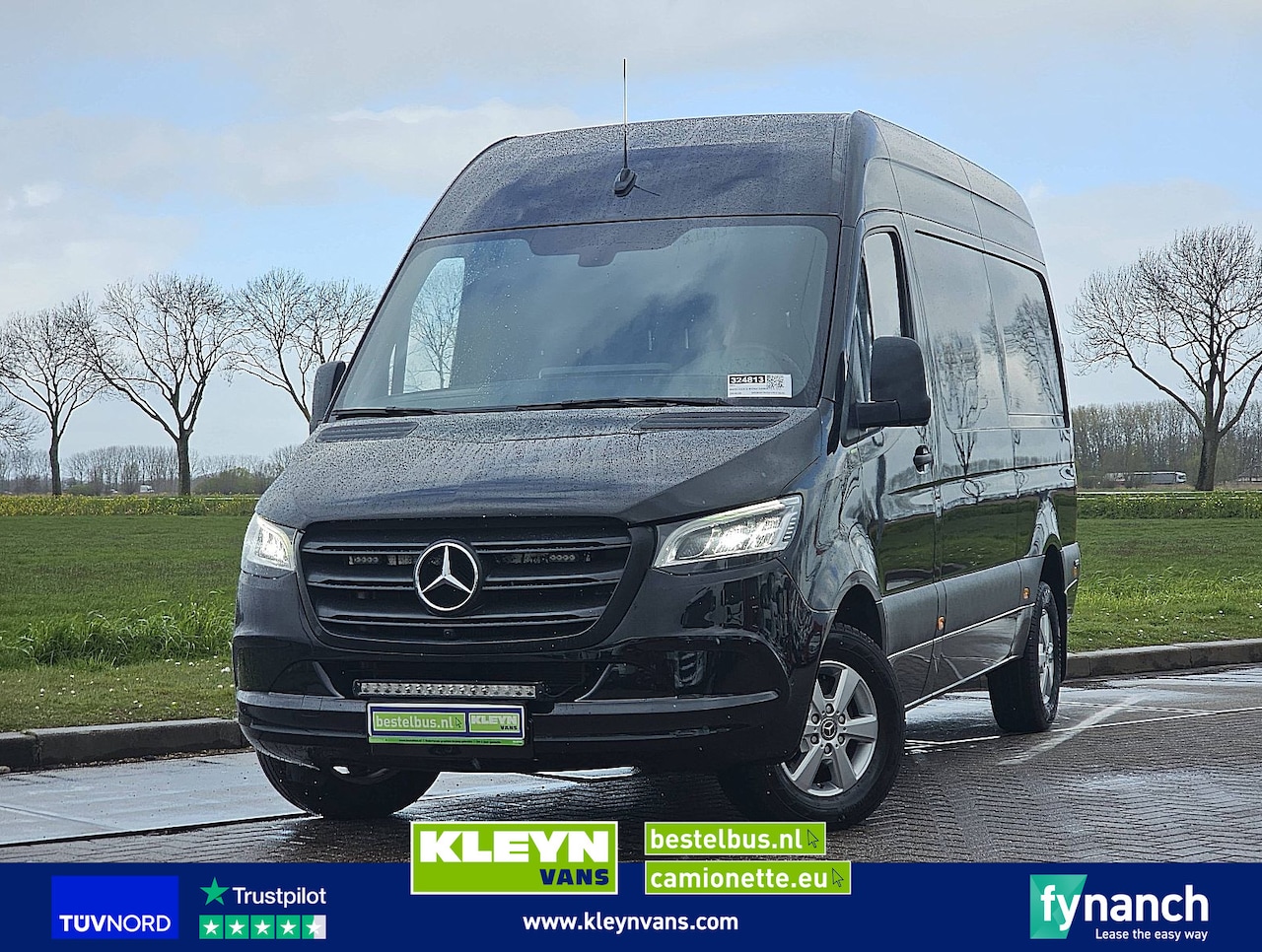 Mercedes-Benz Sprinter - 319 L2H2 V6 LED Automaat - AutoWereld.nl